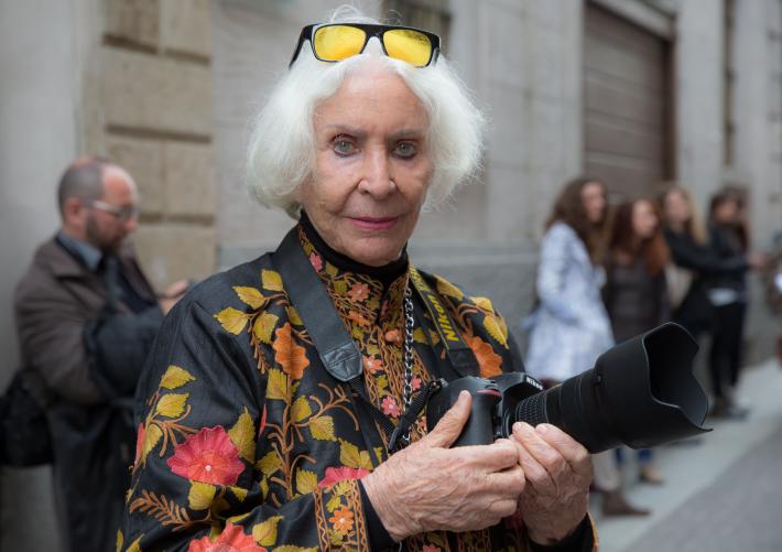 E' morta Chiara Samugheo la fotografa delle dive, protagonista a Parma e nel mondo