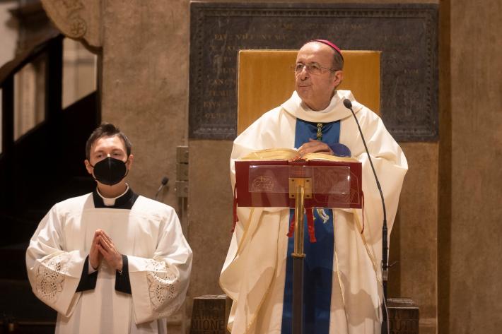 Pane e pace nella scatola di Natale 
