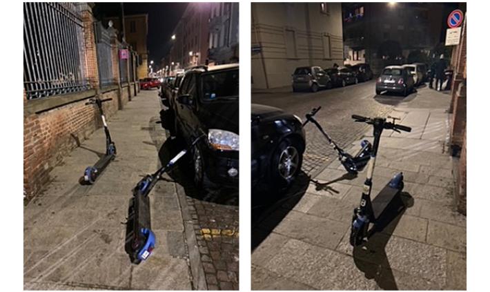 segnalazione comportamento incivile