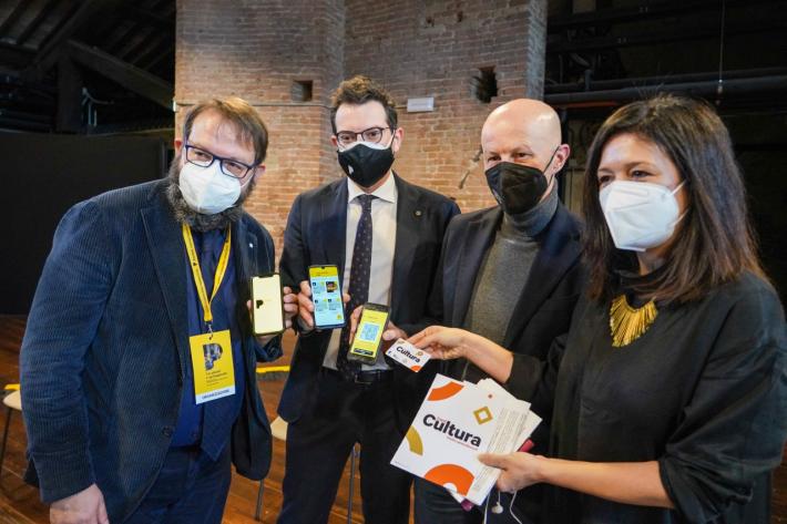 Parma Card e Card Cultura del Comune di Bologna: un ponte tra due realt&agrave; per promuovere cultura, turismo e rispettivi territori.&nbsp;&nbsp;&nbsp;