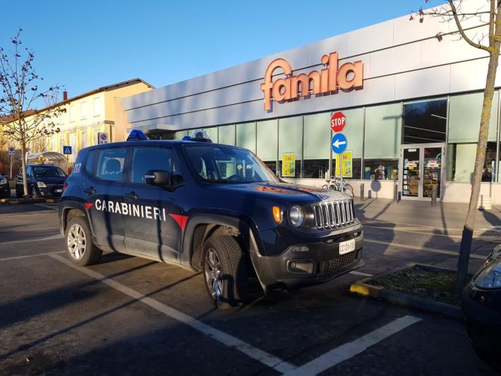 Tenta di rubare liquore da un supermercato: arrestato&nbsp;&nbsp;