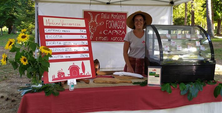 Elisa e Marco: &laquo;La nostra svolta per vivere coi ritmi della natura&raquo;