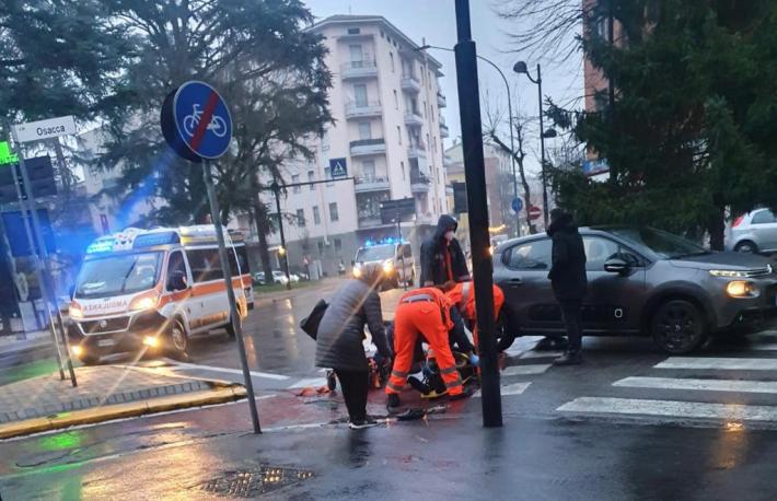 incidente viale piacenza viale osacca