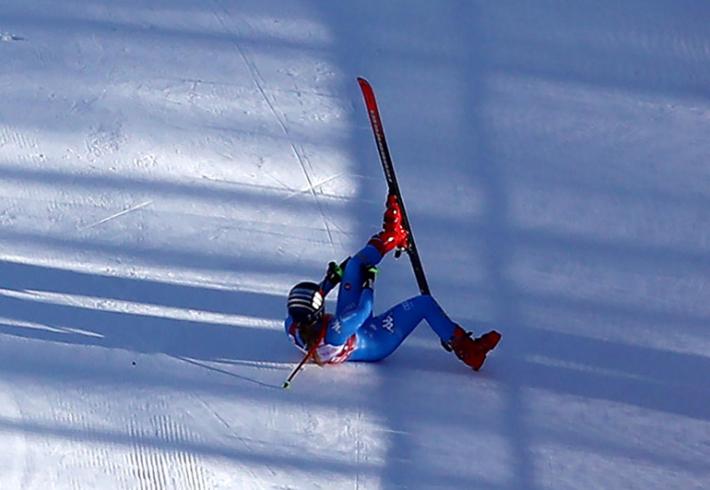 Goggia 'cuore spezzato', 'posso solo accettare piano di Dio'