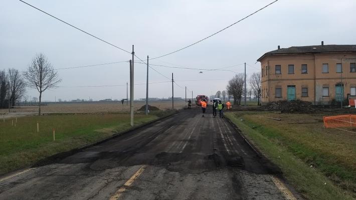 Fuga di gas a Trecasali 