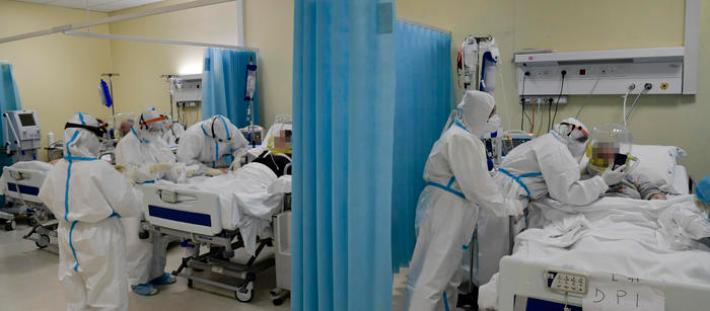 Agenas, occupazione reparti stabile ma cresce in 12 regioni 