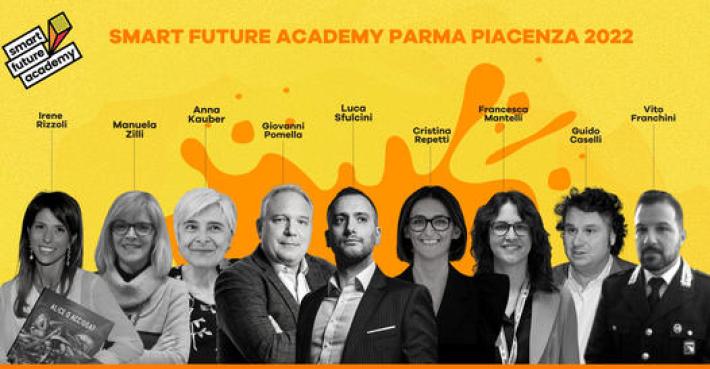 Smart Future Academy: gli studenti incontrano imprenditori e altri "big" del territorio