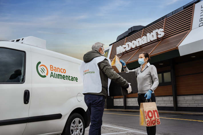  A Parma 300 pasti caldi a settimana donati da McDonald&rsquo;s e Fondazione Ronald McDonald insieme a Banco Alimentare