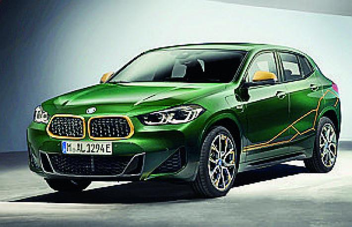 Bmw X2 &laquo;GoldPlay&raquo;