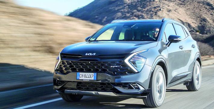 Sportage, l'anima di Kia