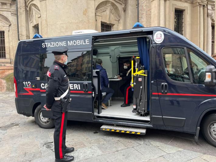 Controlli carabinieri
