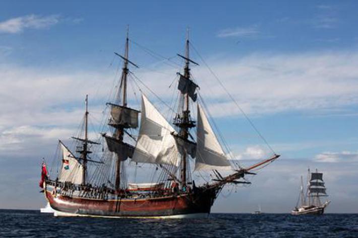 Ricercatori australiani, trovato relitto nave James Cook