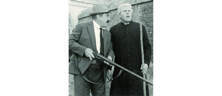 Mondo piccolo, due &laquo;nemici&raquo; a San  Secondo