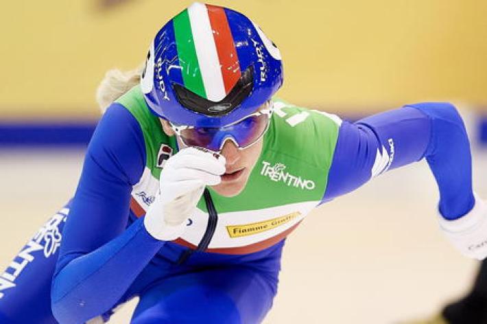 Medaglia d'argento short track