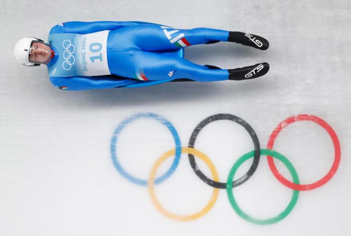 Bronzo Fischnaller. terza medaglia per l'Italia alle Olimpiadi