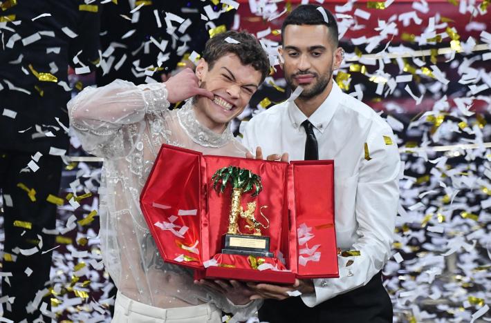 (Sanremo) Mahmood & Blanco, Rkomi, Irama i p&ugrave; ascoltati su Spotify