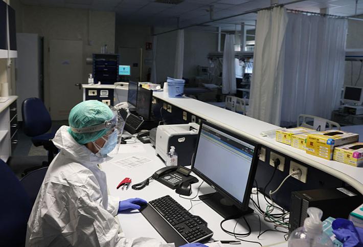 Calano ricoveri bimbi, prima volta da inizi gennaio