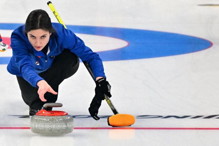 curling Stefania Constantini