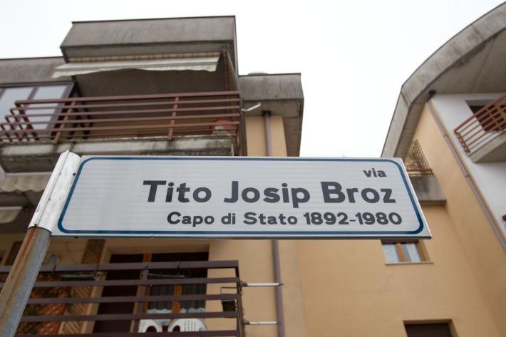 Bizzotto, via nome dittatore Tito da strade Italia e Ue