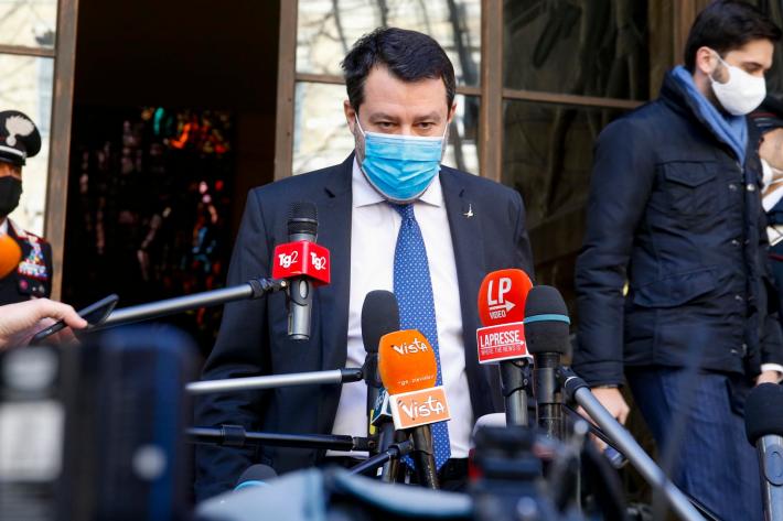 Salvini, non ho vaccinato mia figlia