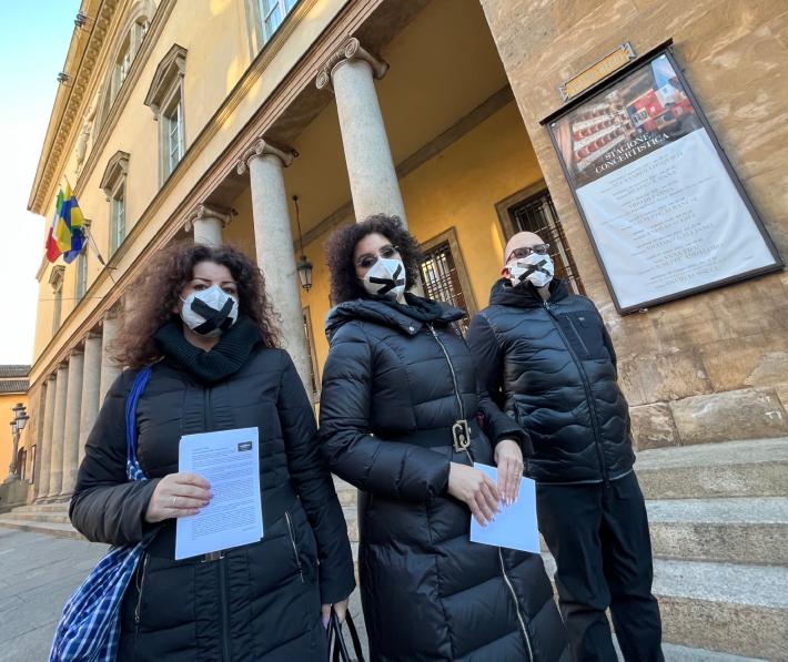 Loggionisti: "Preoccupati per la progressiva estromissione dei complessi artistici cittadini