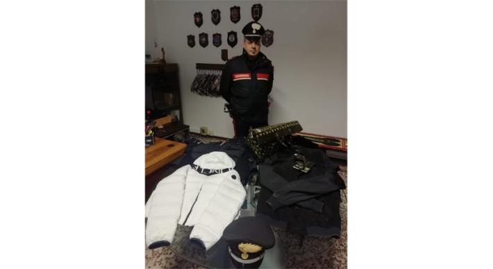 Furto di capi pregiati al Fidenza Village: i carabinieri arrestano tre extracomunitari&nbsp;