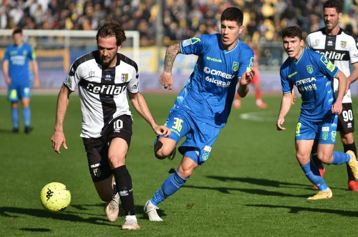 Crociati dai due volti, splendido il secondo: 4 gol e ribaltano la partita. Parma-Pordenone 4-1