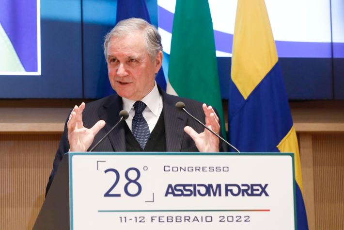 Il discorso di Ignazio Visco