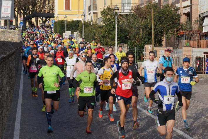 Winter Trail Golf del Ducato: Sala va di corsa 