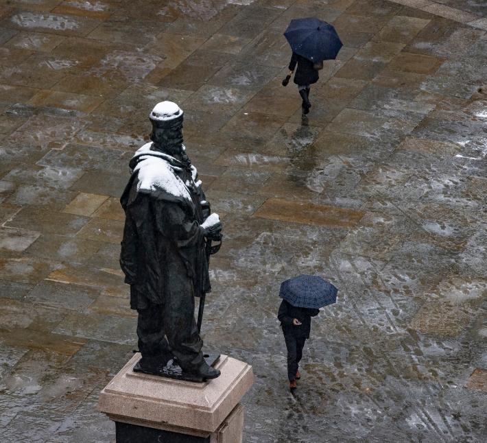 Nel pomeriggio in arrivo aria fredda: possibili nevicate
