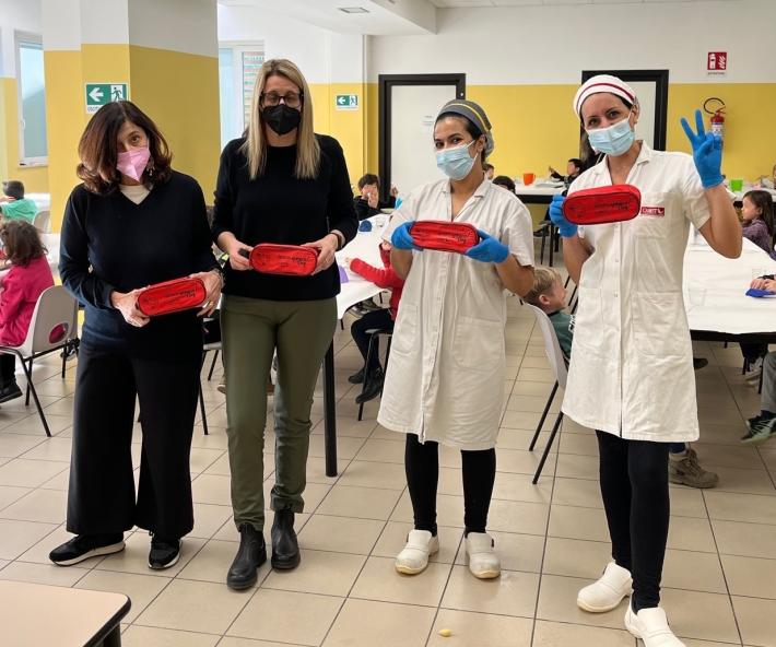 &laquo;Io non spreco&raquo; il cibo: a ognuno una food bag