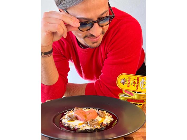 Francesco Aquila, vincitore di MasterChef Italia 10, &egrave; nuovo Brand Ambassador di Rizzoli Emanuelli