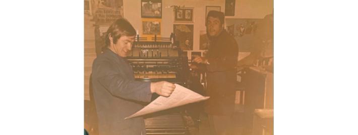 Addio al tipografo dei &laquo;matti&raquo; 