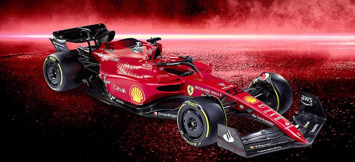 Ferrari, presentata la nuova F1-75