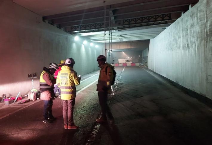 Baganzola: la provinciale &egrave; di nuovo transitabile in entrambi i sensi di marcia