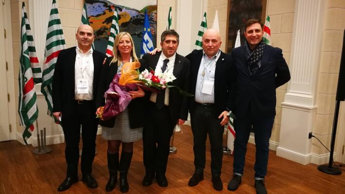 Cisl Parma Piacenza, confermata la segreteria