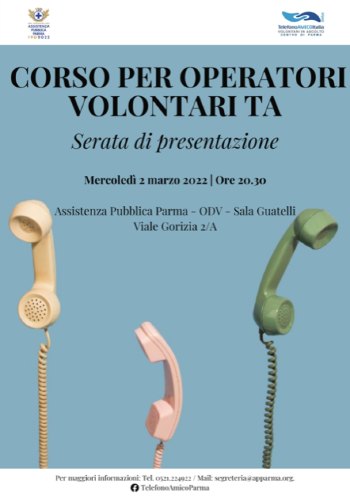 corso volontari