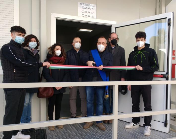  La Provincia ha consegnato 6 nuove aule all&rsquo;ITIS &ldquo;Da Vinci&rdquo;