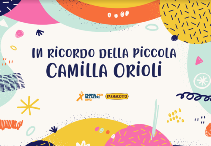 Una scuola per Camilla. Inaugurata la nuova aula scolastica dedicata alla piccola Camilla Orioli.