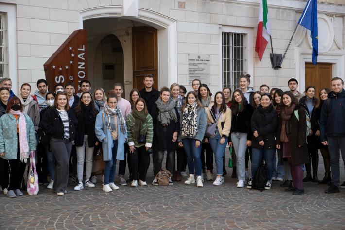 Inswerto universit&agrave;:  stranieri a Parma per studiare con i progetti di mobilit&agrave; internazionale ( e tanto altro)