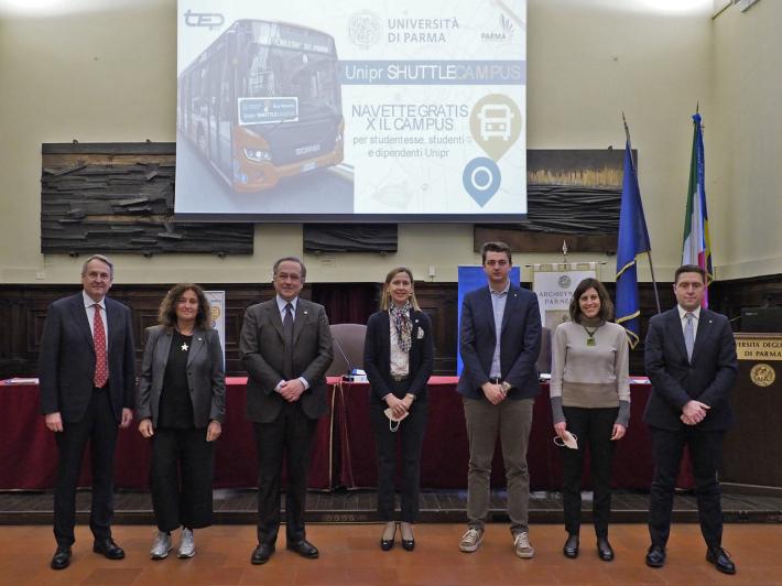 Unipr Shuttle Campus: navette gratuite per studenti, studentesse e personale dell&rsquo;Universit&agrave; di Parma