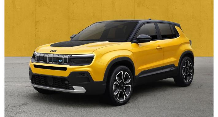 Ecco la prima Jeep tutta elettrica