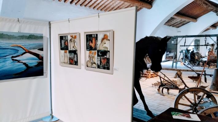 ARTE - DOMANI a Colorno (PR) inaugurazione di "Arcobaleno di colori"