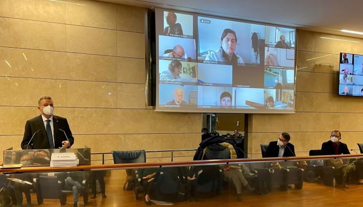 Comunicato Regione: Sanit&agrave;.