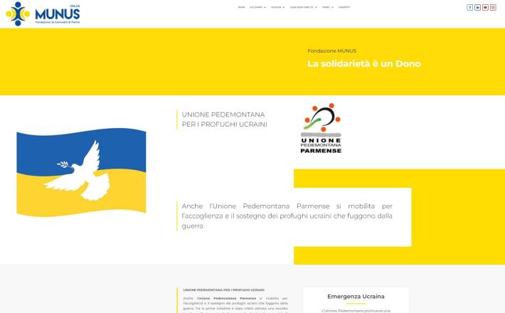 Profughi ucraini: l&rsquo;Unione promuove una raccolta fondi per l&rsquo;accoglienza