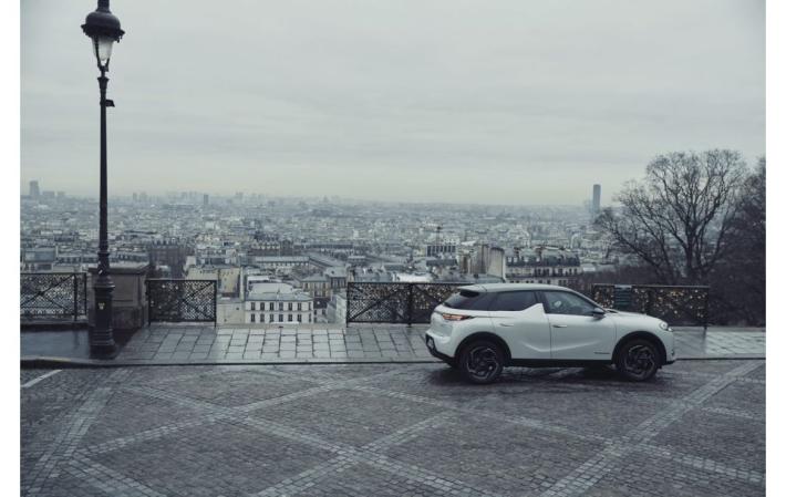 DS 3 Crossback, arriva edizione speciale Toits de Paris