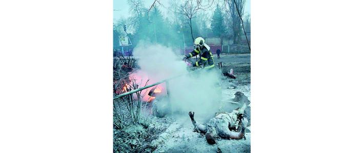 &laquo;L'ansia da guerra&raquo;