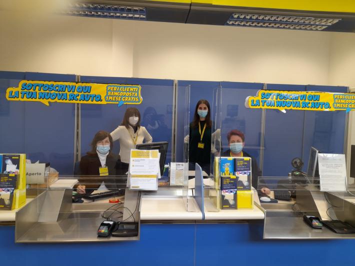 Poste Italiane: personale femminile al 77,4% 