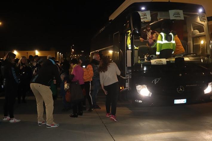 Il "cuore" della Zebre: da Parma all'Ucraina a Parma (e ritorno) un bus per salvare i famigliari dei colleghi rugbisti di Kiev