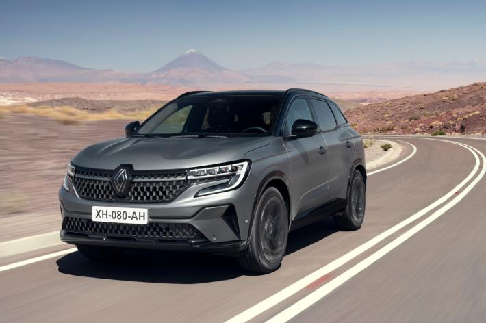 Ecco Austral, il nuovo Suv di Renault